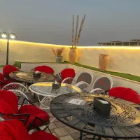 میز صندلی مناسب فضای باز  دست دوم