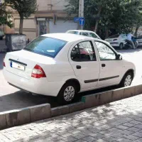 تیبا صندوقدار تمیز، بدون رنگ و کم کارکرد