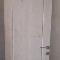 درب چوبی