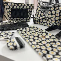 سرویس آشپزخانه عروس|سفره، حوله، دستمال آشپزخانه|کاشان, امیرکبیر|دیوار