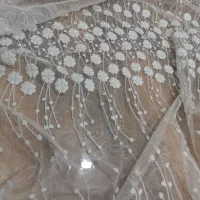 دو پرده دوخته آماده تورترک و پنل پانچ