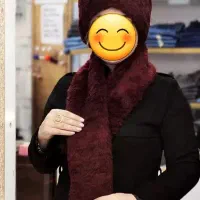 شال گردن وکلاه زمستانه