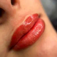 شیدینگ لب فقط هزینه مواد