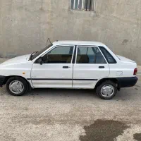 پراید87سفید