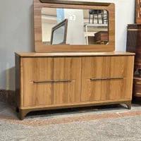 کنسول دیاکو بلوط دارای ست سالنی