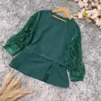 بلوز های مجلسی شیک و مانتو کتی مجلسی