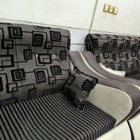 مبل ۷ نفره سالم|مبلمان خانگی و میز عسلی|لنجان, |دیوار