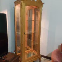 بوفه پشت آینه هالوژن دار و دو آینه بزرگ|بوفه، ویترین، کنسول|تهران, جوادیه تهرانپارس|دیوار