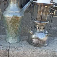 فانوس وآفتابه قدیمی