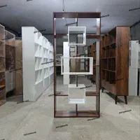 کتابخانه قفسه ویترین کد30|کتابخانه، شلف، قفسه‌های دیواری|تهران, جنت‌آباد مرکزی|دیوار