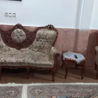 مبل سلطنتی ۷نفره|مبلمان خانگی و میز عسلی|بجنورد, |دیوار