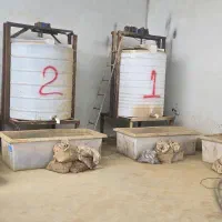 فروش وسایل کارگاه خاکشویی