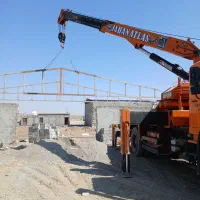 جرثقیل ده تن تا بیست تن