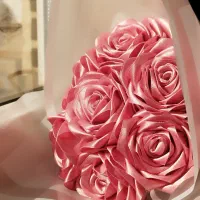 گل روبانی کادو مناسب ولنتاین