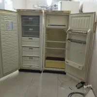 فروش یخچال فریزر دوقلو در حدنو واقعا با ضمانت|یخچال و فریزر|اقبالیه, |دیوار