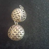 پلاک نقره دستساز،،