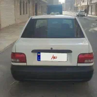 مدل 98 بی رنگ پراید