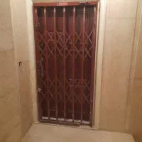 درب آکاردئون برای ورودی آپارتمان در حد نو آکاردونی|مصالح و تجهیزات ساختمان|کرج, مهرویلا جنوبی|دیوار