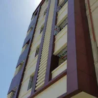 نمای کامپوزیت و سرامیک خشک مدرن و تابلو چلنیوم
