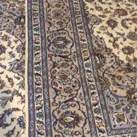 فرش دستباف جفت ۹متری کاشان