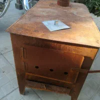 بخاری هیزمی