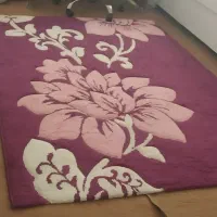 فرش فانتزی دو عدد