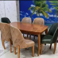 ۸۹نهار خوری ۴نفره و۶نفره تعداد دست مشتری مهرگان