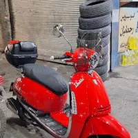 فروش متور طرح وسپا ۱۷۰|موتورسیکلت|جهرم, |دیوار