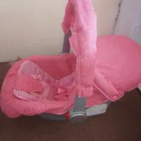 کریر صورتی در حد نو با ارسال رایگان|اسباب و اثاث بچه|قائم‌شهر, |دیوار