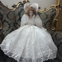 عروسک سرامیکی50سانتی