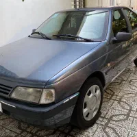 پژو 405GLx ۱۳۹۷خاکستری متالیک