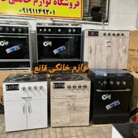 اجاق گاز طرح فر / ۴ و ۵شعله / لعابی|اجاق گاز و لوازم برقی پخت‌وپز|تهران, هفت چنار|دیوار