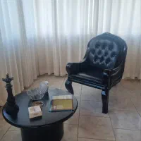 صندلی کرگدن به همراه میز