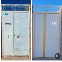 نقاشی و رنگآمیزی حرفهای ساختمان و وسایل|خدمات پیشه و مهارت|میبد, |دیوار