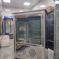 یخچال مکعبی ویترینی یک متری در حد نو|فروشگاه و مغازه|نسیمشهر, |دیوار