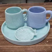 ماگ.ماگ سرامیکی دستساز.ظرف سرامیکی دست ساز.آموزش