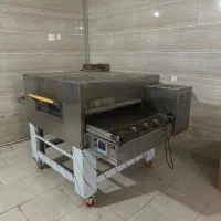 فر پیتزا ریلی دهنه ۷۰ - روماک