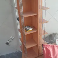 استند کتاب ناشران کودک|کتابخانه، شلف، قفسه‌های دیواری|اسلام‌شهر, |دیوار