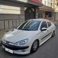 پژو 206 sd v8  مدل89 نو نو