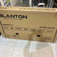 تلویزیون ۶۵ اینچ ۴k با گارانتی معتبر