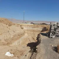 زمین با مجوز گلخانه|فروش زمین و ملک کلنگی|زنده رود, |دیوار