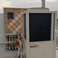 تعمیرات چیلر تراکمی و موتور خانه