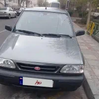 پراید هیدرولیک،مدل ۸۸،کارمندی سالم