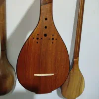 سه تار سماع|سازهای سنتی|تهران, امام زاده عبدالله|دیوار