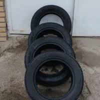 چهار حلقه لاستیک ساینا سالم