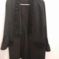 مانتو مجلسی کوتاه