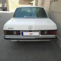 بنز ۲۳۰ دانشجویی مدل ۱۹۸۰