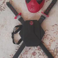 لباس مردعنکبوتی،پسرگربه ای وشمشیرلاک‌پشت نینجا|اسباب‌بازی بچه|رشت, بوسار|دیوار