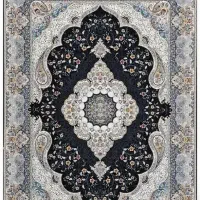 فرش ماشینی)- دلاریس|فرش|شیراز, لاله|دیوار