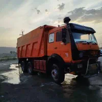بنز ده سیلندر کمپرسی|خودرو سنگین|شیراز, باغ تخت|دیوار
